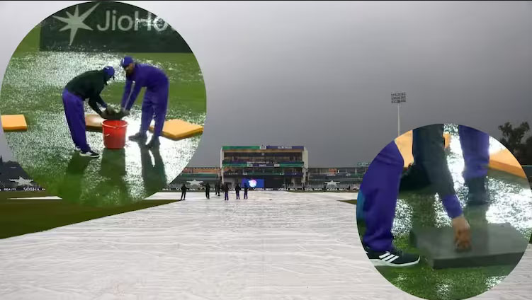AFG vs AUS Rain: पीसीबी की खराब व्यवस्था को लेकर आलोचना: मैदान से पानी हटाने के लिए अपनाया अनोखा तरीका
