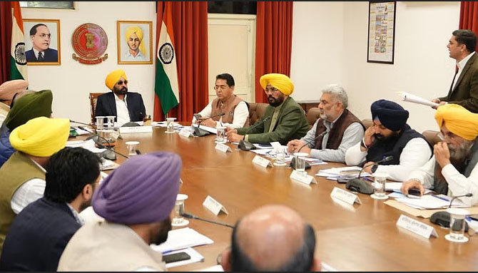 सीएम भगवंत मान ने कैबिनेट में उद्योगपतियों के लिए बड़े फैसले; दो ओटीएस स्कीम को दी मंजूरी