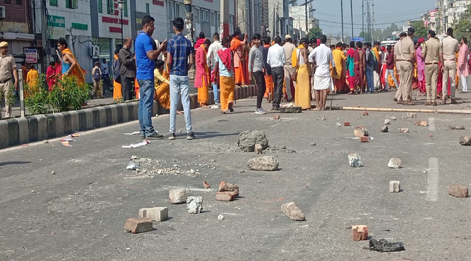 कुरुक्षेत्र में हंगामा: 1000 कुंडीय महायज्ञ में फायरिंग, एक को लगी गोली, स्थिति तनावपूर्ण