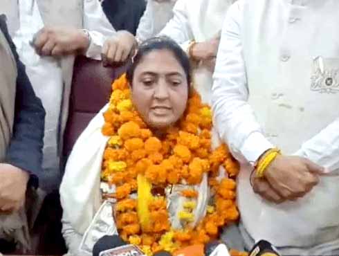 जालंधर इम्प्रूवमेंट ट्रस्ट की नवनियुक्त चेयरपर्सन राजविंदर कौर की मंत्री अरोड़ा और रवजोत ने करवाई जॉइनिंग