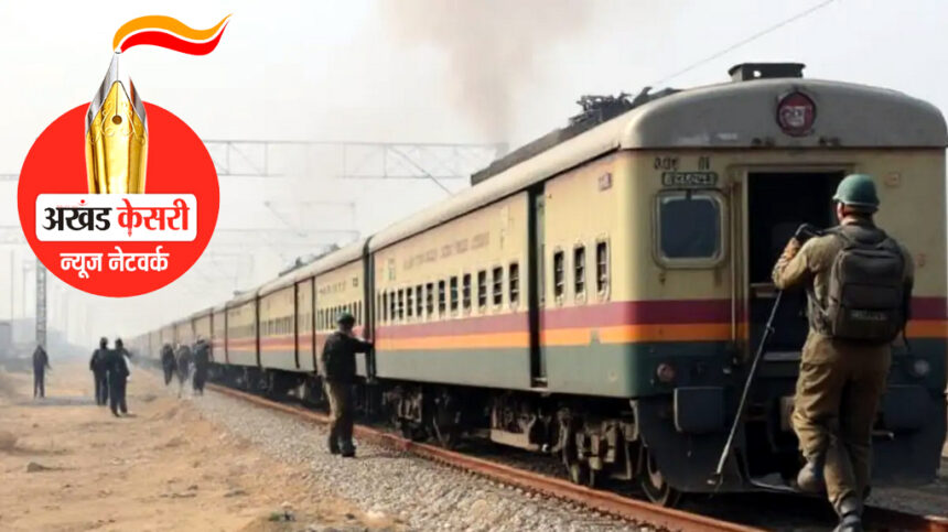 पाकिस्तान में यात्री ट्रेन हाईजैक : आतंकियों ने  यात्रियों को बनाया बंधक