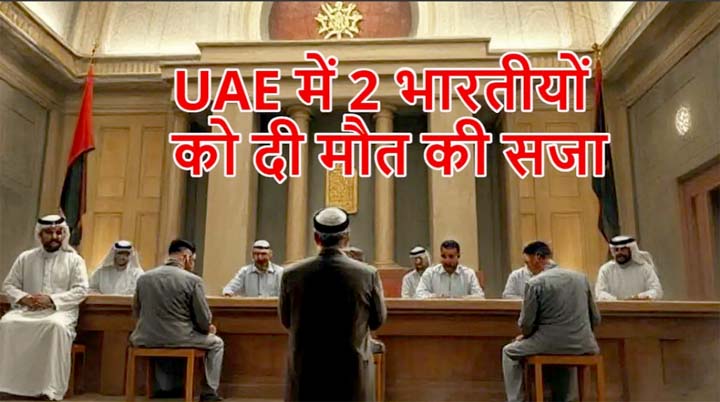 संयुक्त अरब अमीरात में 2 भारतीयों को मौत की सजा: केरल के रहने वाले हैं दोनों युवक