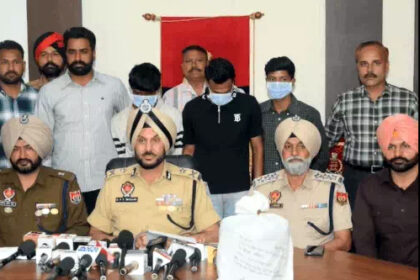 फर्जी महिला पुलिसकर्मी समेत 4 तस्कर गिरफ्तार : 5.2 किलोग्राम हेरोइन बरामद, सरगना महिला पाकिस्तान से मंगवाती थी ड्रग