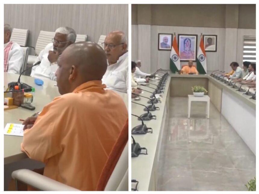नवरात्रि पर यूपी सरकार सख्त: मंदिरों के 500 मीटर दायरे में मांस बिक्री पर प्रतिबंध, रामनवमी को बंद रहेंगी सभी मीट शॉप