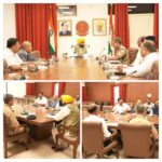 राष्ट्रीय सुरक्षा से कोई समझौता नहीं: सीएम भगवंत मान ने की उच्च स्तरीय सुरक्षा समीक्षा बैठक