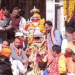 चारधाम यात्रा आज से शुरू : गंगा की डोली गंगोत्री धाम पहुंची, गंगोत्री धाम 10:57 बजे,  यमुनोत्री धाम के कपाट सुबह 11:55 बजे खुलेंगे