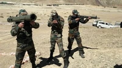 भारतीय सेना ने पाकिस्तानी सेना की गोलीबारी का दिया मुंहतोड़ जवाब