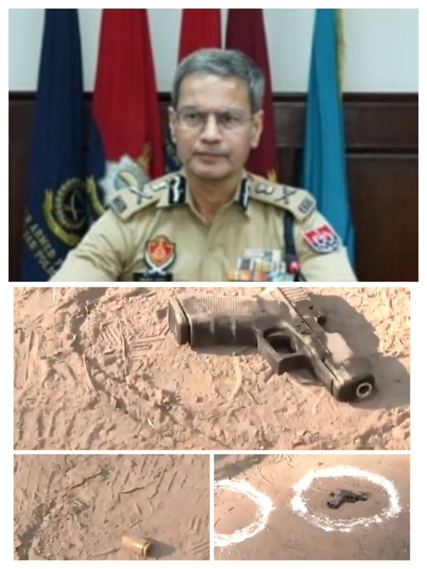 अजनाला के पास मुठभेड़ के बाद दो आतंकी गिरफ्तार, ‘जीवन फौजी मॉड्यूल’ से जुड़े होने का खुलासा