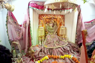 देश के 51 शक्तिपीठों में से एक मां त्रिपुरमालिनी का सालाना मेला आज, सुबह से लगी मां भक्तों की लंबी लाइनें