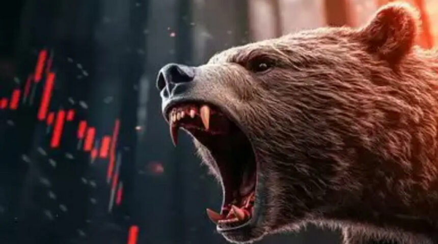 Stock Market Crash:ट्रम्प प्रशासन द्वारा घोषित होने वाले नए रेसिप्रोकल टैरिफ को लेकर बाजार में फैली अनिश्चितता के कारण