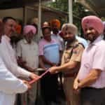 SSP जालंधर (ग्रामीण) ने नए पेंशन दफ्तर का उद्घाटन किया