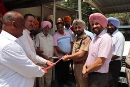 SSP जालंधर (ग्रामीण) ने नए पेंशन दफ्तर का उद्घाटन किया