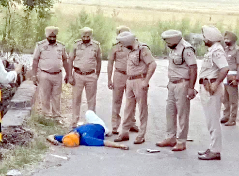 सुबह-सुबह जालंधर देहात पुलिस और गैंगस्टर दिलप्रीत बाबा के गुर्गे के बीच मुठभेड़: गैंगस्टर दिलप्रीत बाबा का गुर्गा जख्मी