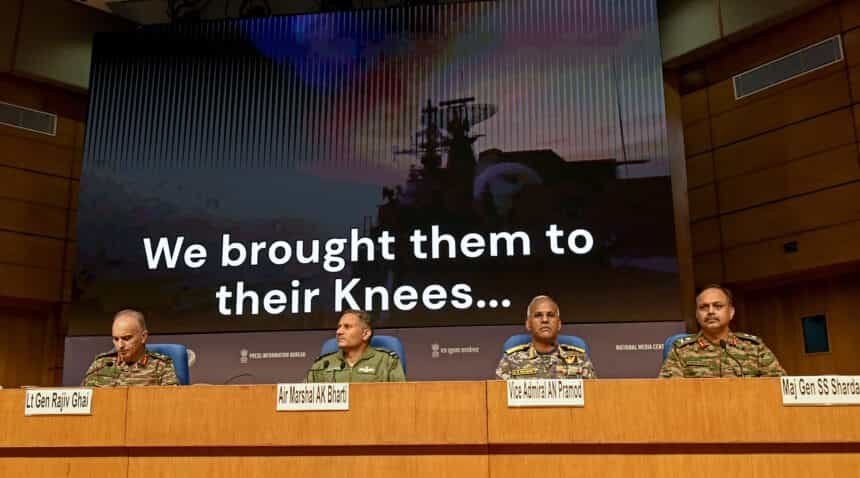 भारत और पाकिस्तान के डीजीएमओ की वार्ता सम्पन्न