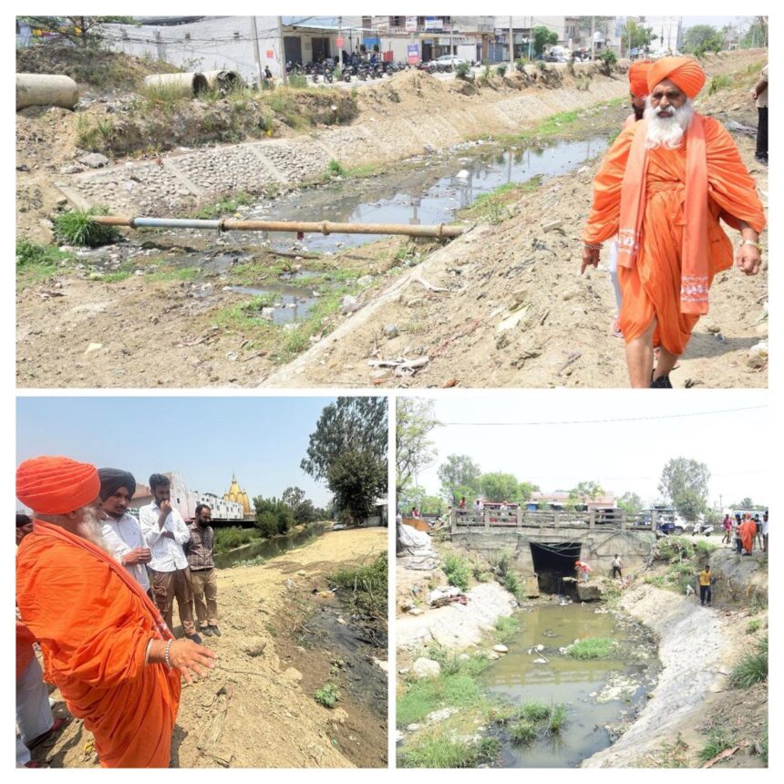 संत सीचेवाल की फटकार से जागी नेशनल हाईवे अथॉरिटी, NH 44 पर गलत पुली डिज़ाइन से लोग परेशान