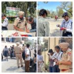 ईव टीज़िंग के खिलाफ जालंधर पुलिस की बड़ी कार्रवाई: 310 वाहन जांचे, 33 चालान, 7 बाइक जब्त