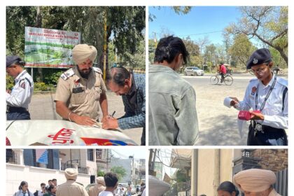 ईव टीज़िंग के खिलाफ जालंधर पुलिस की बड़ी कार्रवाई: 310 वाहन जांचे, 33 चालान, 7 बाइक जब्त