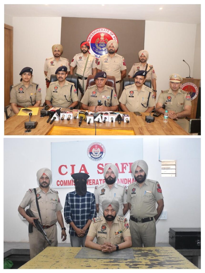 कमिश्नरेट पुलिस ने मोटा सिंह नगर बुज़ुर्ग महिला की अंधहत्या का किया खुलासा, आरोपी गिरफ्तार