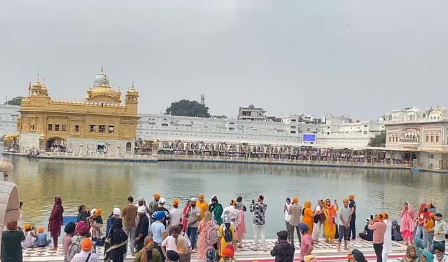 भारतीय  सेना का दावा एसजीपीसी ने किया खारिज: ऑपरेशन सिंदूर के दौरान श्री हरमिंदर साहिब में नहीं लगाया था एयर डिफेंस सिस्टम