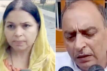 ‘ऑपरेशन सिंदूर’: जम्मू-कश्मीर के पहलगाम हमले में मारे गए लेफ्टिनेंट विनय नरवाल की मां आशा ने कहा, ‘मैं पीएम के साथ’
