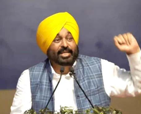 पंजाब में पानी के लिए कत्ल हो जाते हैं, हम एक बूंद भी नहीं देंगे-मुख्यमंत्री मान