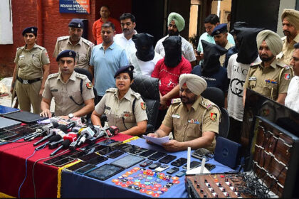 चंडीगढ़ पुलिस ने आईपीएल मैचों पर सट्टेबाजी करने वाले गिरोह का किया भंडाफोड़: गिरोह दुबई से ऑपरेट; चार आरोपी गिरफ्तार