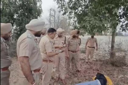 जालंधर पुलिस और गैंगस्टर के बीच आज सुबह मुठभेड़: गैंगस्टर नैयर घायल, पैर में लगी गोली