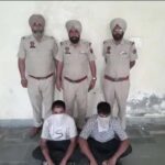 गुरदासपुर पुलिस ने पाकिस्तानी खुफिया एजेंसी आईएसआई के लिए जासूसी करने वाले दो आरोपियों को किया गिरफ्तार, कैश और कारतूस बरामद