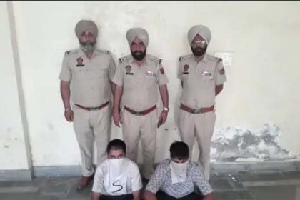 गुरदासपुर पुलिस ने पाकिस्तानी खुफिया एजेंसी आईएसआई के लिए जासूसी करने वाले दो आरोपियों को किया गिरफ्तार, कैश और कारतूस बरामद