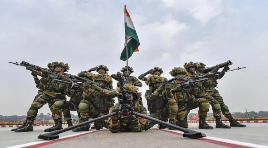 पंजाब रेजिमेंट के भूतपूर्व सैनिकों के लिए  डिफैंस सिक्योरटी कोर (DSC) में भर्ती रैली