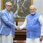 जम्मू-कश्मीर के मुख्यमंत्री उमर अब्दुल्ला ने प्रधानमंत्री मोदी से की मुलाकात