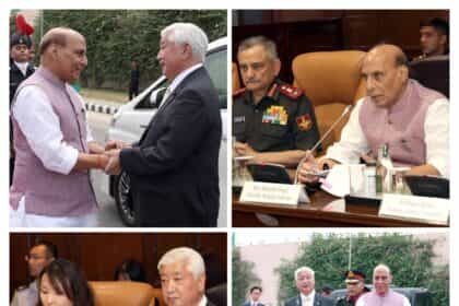 भारत-जापान रक्षा मंत्रियों की बैठक में आतंकवाद के खिलाफ साझा रणनीति पर जोर