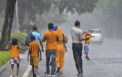 उत्तर भारत में मौसम ने ली करवट: पंजाब सहित कई राज्यों में गर्मी से मिली राहत