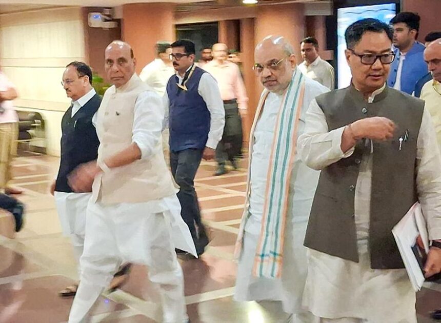 केंद्र सरकार ने बुलाई सर्वदलीय बैठक, ऑपरेशन सिंदूर पर होगी चर्चा
