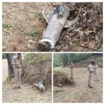 चिंतपूर्णी के पास बेहड़ भटेड़ में संदिग्ध मिसाइल के अवशेष गिरे, जांच जारी