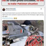 भारतीय वायुसेना के लड़ाकू विमानों के हिमालय में क्रैश की अफवाह निकली फर्जी, #PIBFactCheck ने किया खुलासा