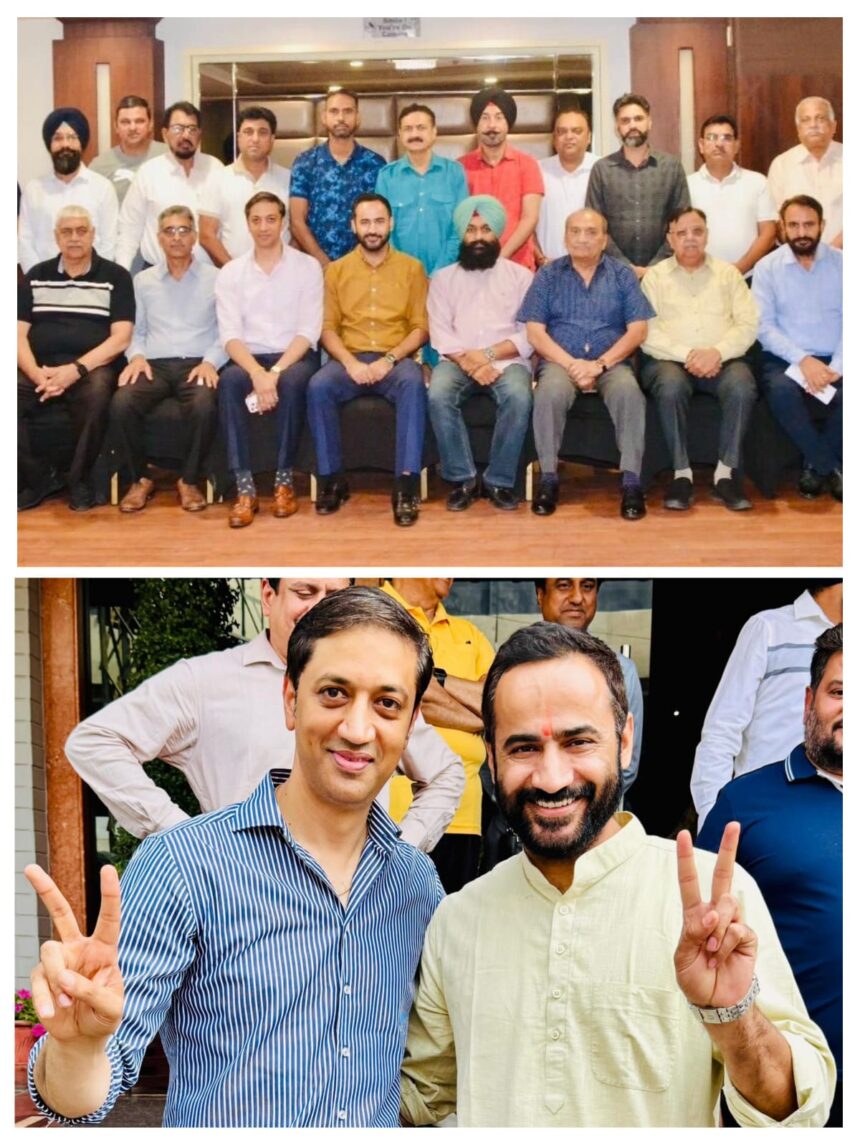 सांसद मीत हेयर बने पंजाब बैडमिंटन एसोसिएशन के नए अध्यक्ष, बोले – राज्य में खिलाड़ियों को दिलाएंगे अंतरराष्ट्रीय पहचान