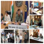 सरकारी स्कूलों के मेधावी छात्रों ने जाना प्रशासनिक तंत्र: ‘A DAY WITH CP AND DC’ पहल से उड़े सपनों को नए पंख