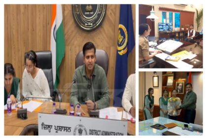 सरकारी स्कूलों के मेधावी छात्रों ने जाना प्रशासनिक तंत्र: ‘A DAY WITH CP AND DC’ पहल से उड़े सपनों को नए पंख
