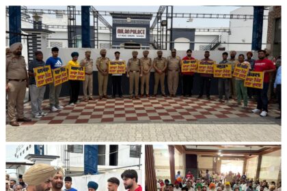 थाना गोराया में युद्ध नशे के विरुद्ध अभियान के अंतर्गत संपर्क कार्यक्रम के तहत लोगों ने जालंधर ग्रामीण पुलिस को पूर्ण सहयोग देने का संकल्प लिया”*