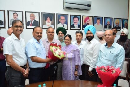 संजीव कुमार सूद पी.एस.टी.सी.एल. के निदेशक/तकनीकी नियुक्त