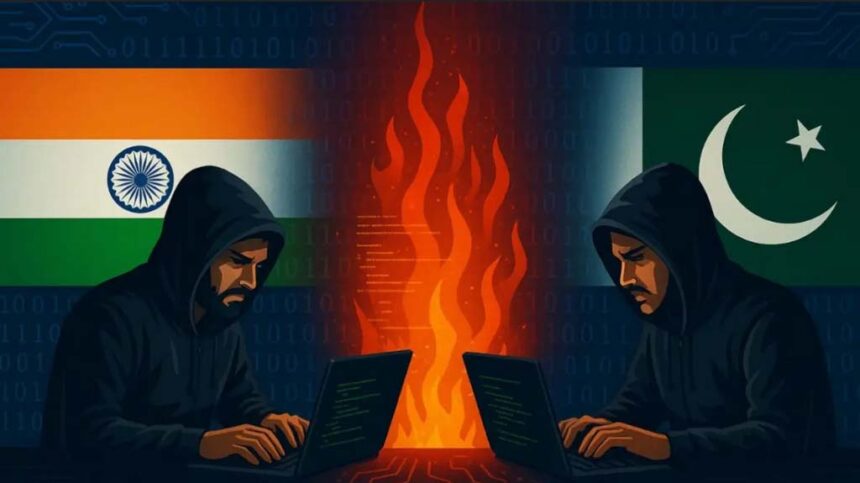 साइबर युद्ध: भारत और पाकिस्तान के हैकर्स जंग में उतरे, भारत और पाकिस्तान के हैकरों ने कई सरकारी संस्थानों को  बनाया निशाना