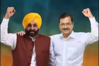 जालंधर पहुंचे मुख्यमंत्री भगवंत और आप संयोजक केजरीवाल