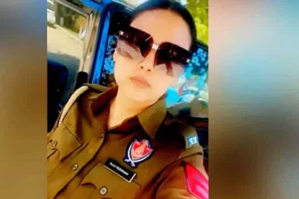 पंजाब पुलिस की इंस्टाक्वीन लेडी कॉन्स्टेबल को अब विजिलेंस ने किया गिरफ्तार