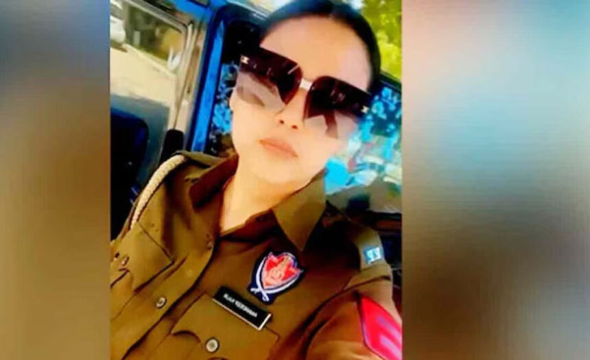 पंजाब पुलिस की इंस्टाक्वीन लेडी कॉन्स्टेबल को अब विजिलेंस ने किया गिरफ्तार