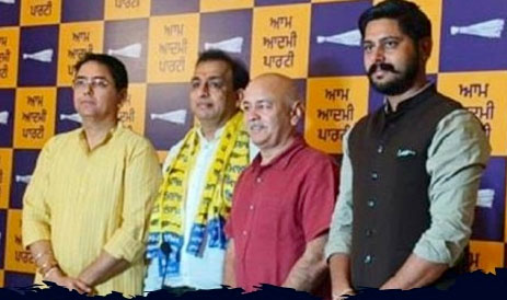 जालंधर के उद्योगपति और पंजाब हॉकी के प्रधान नितिन कोहली आम आदमी पार्टी में शामिल: जालंधर सेंट्रल हलके के इंचार्ज नियुक्त