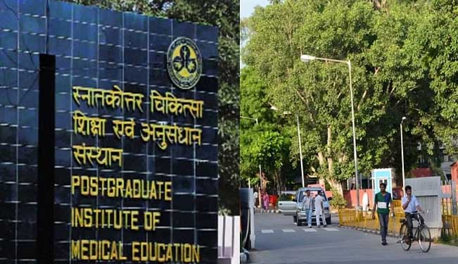 पीजीआई चंडीगढ़ को ऑपरेशन सिंदूर के दौरान सराहनीय सेवा के लिए केंद्रीय मंत्री नड्डा तोहफा