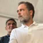 राहुल गांधी का दौरा विवादों में : राहुल गांधी ने सारे रूल्स ब्रेक कर अंबेडकर हॉस्टल में छात्रों से किया संवाद