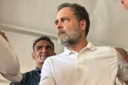 राहुल गांधी का दौरा विवादों में : राहुल गांधी ने सारे रूल्स ब्रेक कर अंबेडकर हॉस्टल में छात्रों से किया संवाद