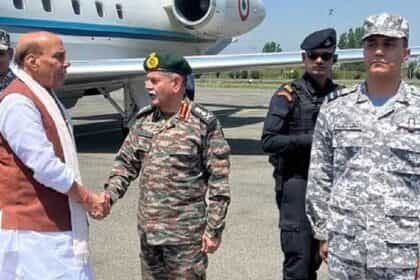 ‘ऑपरेश सिंदूर आतंकवाद पर बड़ी कार्रवाई, सेना पर गर्व’, रक्षा मंत्री राजनाथ सिंह ने बढ़ाया जवानों का हौसला